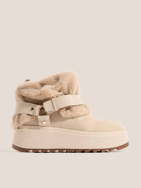 Женские угги ASH MOONRISE, Артикул MOONRISE, светло-бежевый | 4727417. Ракурс 1