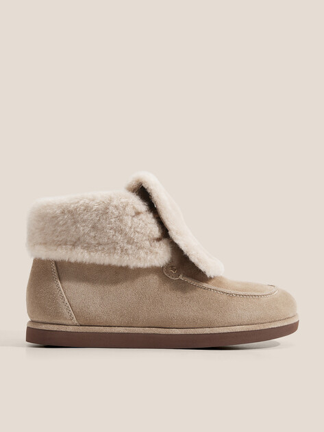 Женские угги ASH ODEON, Артикул ODEON, пыльно-бежевый | 4727519. Ракурс 1