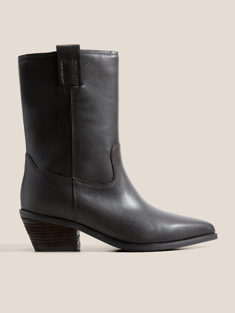 Высокие казаки TENDANCE, Артикул YS-48272D-82, темно-коричневый | 4728495. Ракурс 1