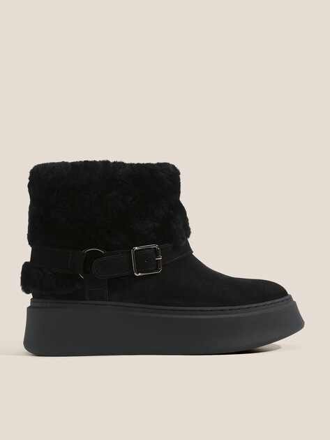 Женские угги TENDANCE, Артикул YS-23101D-501, черный | 4729191. Ракурс 1