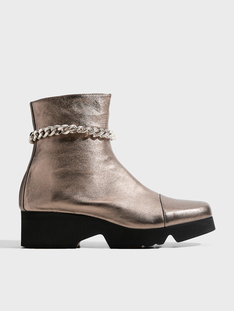 Женские ботинки THIERRY RABOTIN DALILA, Артикул DALILA 50 H LEATHER 2530H, темно-бронзовый | 4733543. Ракурс 1