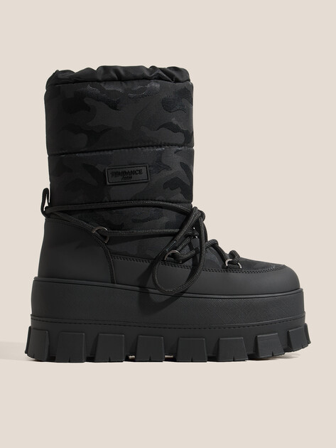Женские дутики TENDANCE, Артикул AJ1540-7-1, черный | 4735276. Ракурс 1