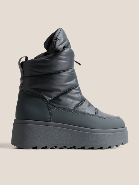 Женские дутики TENDANCE, Артикул AJ1722-5-5, темно-серый | 4735328. Ракурс 1