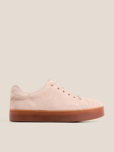 Женские кеды MAISON DAVID, Артикул TM3069F-3, серовато-розовый | 4736123. Ракурс 1