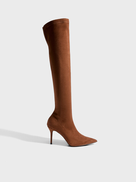 Женские ботфорты TENDANCE, Артикул BS921-01, оранжево-коричневый | 4738035. Ракурс 1
