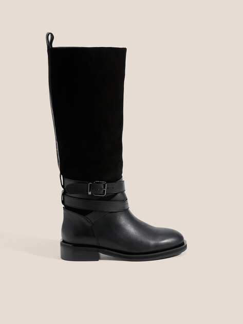 Женские сапоги TENDANCE, Артикул GLC5379-01, черный | 4738848. Ракурс 1