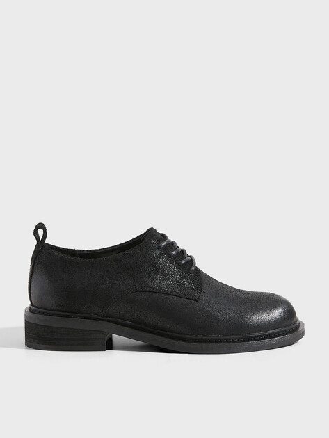 Женские дерби TENDANCE, Артикул GLC8408-01, черный | 4739178. Ракурс 1