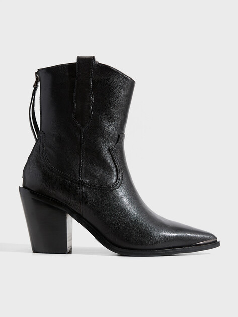 Женские казаки TENDANCE, Артикул GLC8493-02, черный | 4739258. Ракурс 1