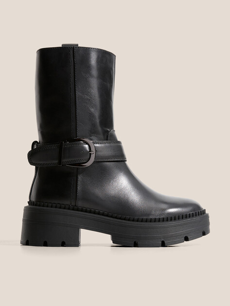 Женские полусапоги TENDANCE, Артикул GLC8500-04, черный | 4739367. Ракурс 1