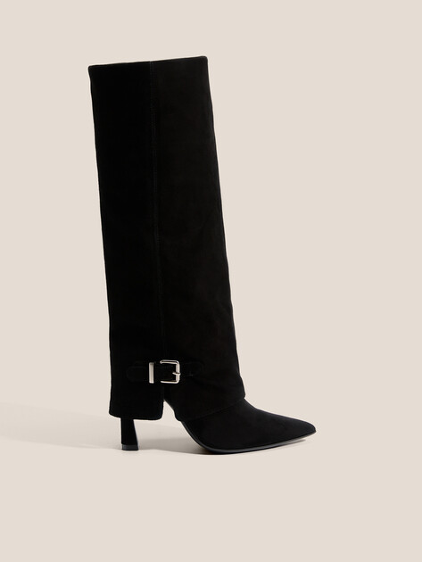 Женские сапоги TENDANCE, Артикул GLC8537-02, черный | 4739471. Ракурс 1