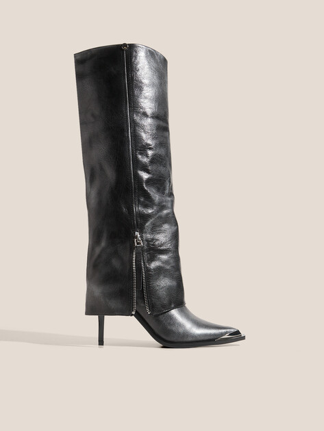 Женские сапоги TENDANCE, Артикул GLC8725-01, черный | 4739589. Ракурс 1