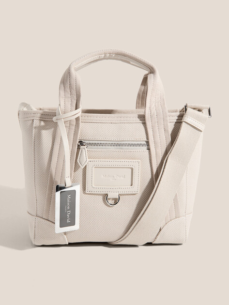 Женский тоут MAISON DAVID, Артикул SY6320, пыльно-бежевый | 4740752. Ракурс 1