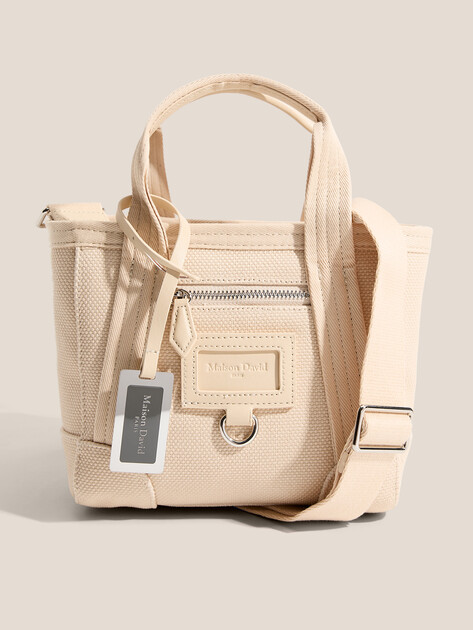 Женский тоут MAISON DAVID, Артикул SY6321, светло-бежевый | 4740769. Ракурс 1