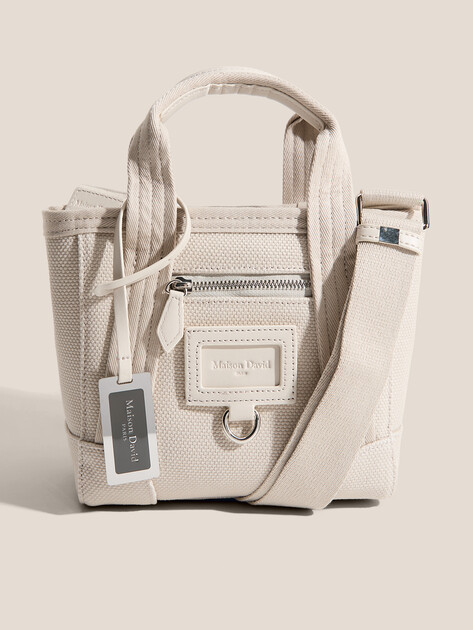 Женский тоут MAISON DAVID, Артикул SY6321, пыльно-бежевый | 4740781. Ракурс 1