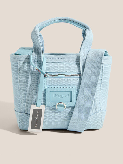Женский тоут MAISON DAVID, Артикул SY6321, светло-голубой | 4740791. Ракурс 1