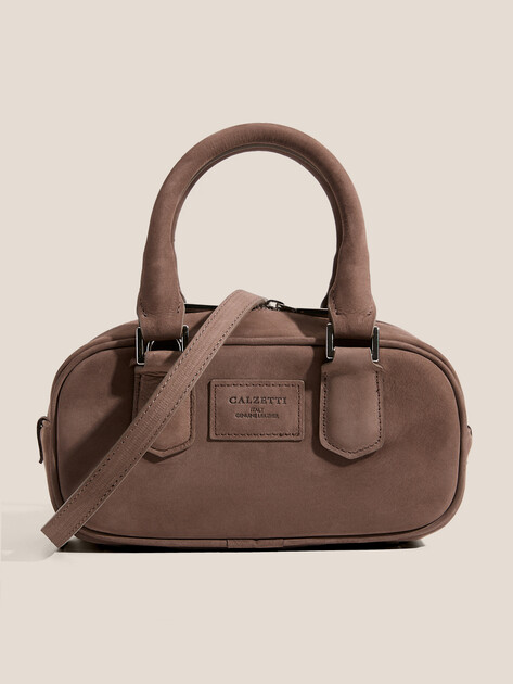 Женская сумка  CALZETTI, Артикул JADE, пыльно-коричневый | 4741841. Ракурс 1