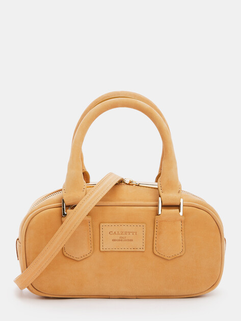 Женская сумка  CALZETTI, Артикул JADE, песочно-бежевый | 4741869. Ракурс 1