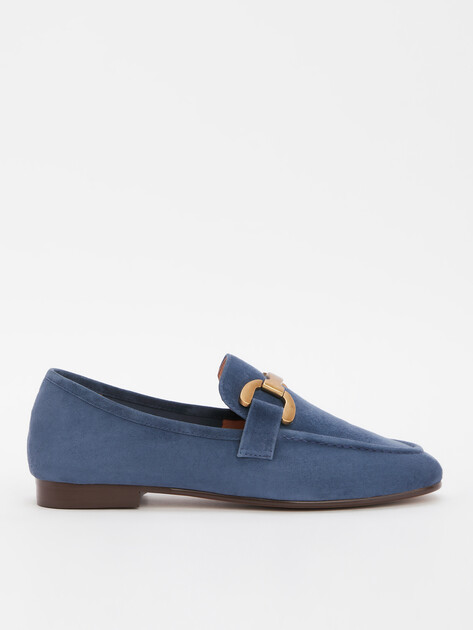 Женские лоферы BIBI LOU VELA LOAFER, Артикул VELA LOAFER 582Z30VK (K), синий | 4745218. Ракурс 1