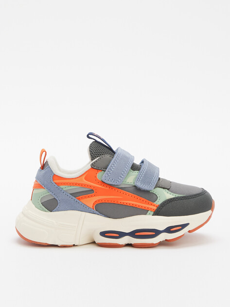 Детские кроссовки КОТОФЕЙ, Артикул 344517-72, мультицвет | 4749987. Ракурс 1