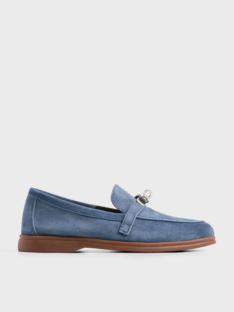 Женские лоферы TENDANCE, Артикул YS-2299K-257A, светло-синий | 4751360. Ракурс 1