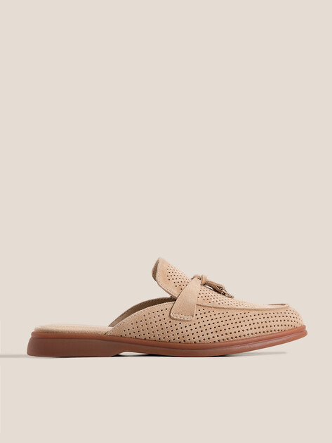 Мюли TENDANCE, Артикул YS-2299K-232, темно-бежевый | 4752463. Ракурс 1