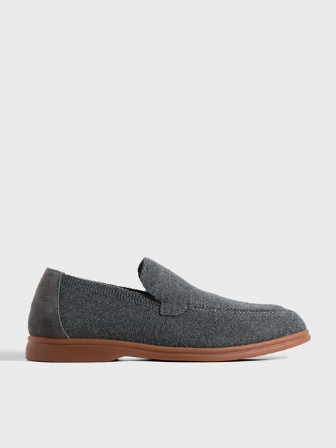 Женские лоферы TENDANCE, Артикул YS-2299K-239, темно-серый | 4753436. Ракурс 1
