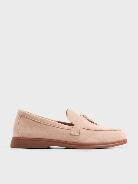Женские лоферы TENDANCE, Артикул YS-2299K-13A-S, розово-бежевый | 4754027. Ракурс 1