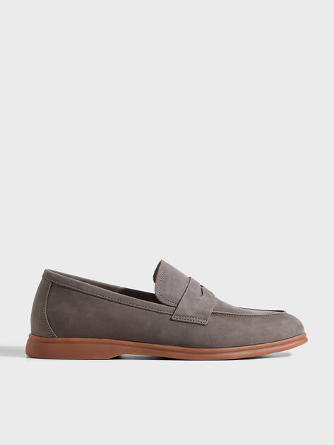 Мужские лоферы TENDANCE, Артикул YS-M2299K-209, темно-серый | 4754309. Ракурс 1
