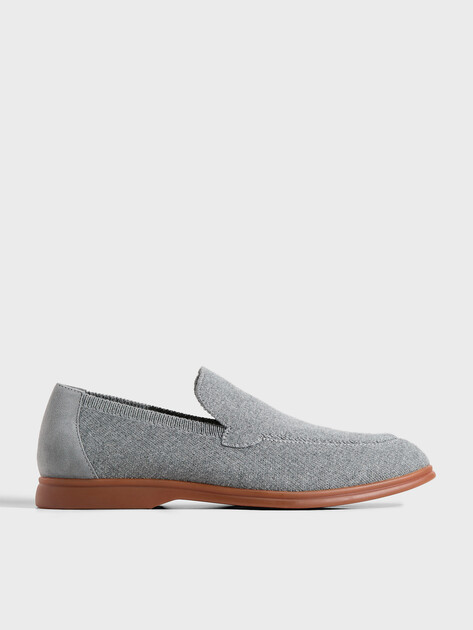 Мужские лоферы TENDANCE, Артикул YS-M2299K-239, серый | 4754394. Ракурс 1