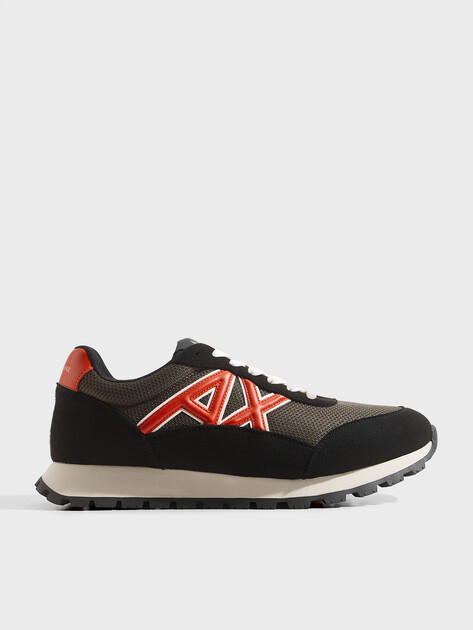 Мужские кроссовки ARMANI EXCHANGE DROP, Артикул XM001960, хаки | 4754845. Ракурс 1