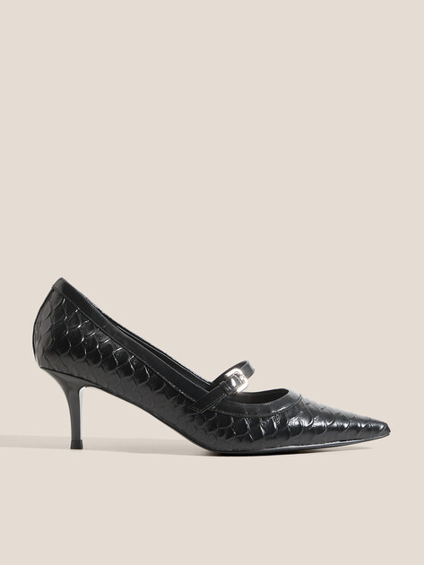 Женские туфли мэри-джейн TENDANCE, Артикул V2098-28, черный | 4757774. Ракурс 1