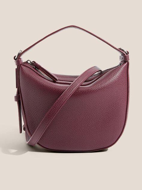 Женская сумка  ARMANI EXCHANGE SUSIE SOFT HOBO S, Артикул XW000917, винный | 4759639. Ракурс 1