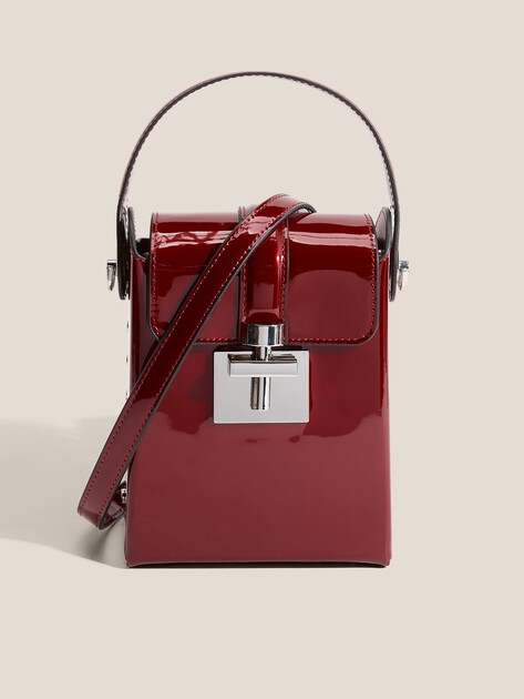 Женская сумка  TENDANCE, Артикул WLV24-822, винный | 4764934. Ракурс 1