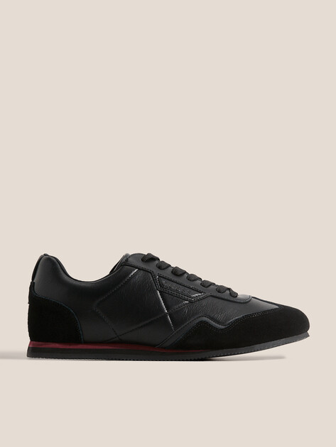 Мужские кроссовки GUESS OLMO, Артикул FMPOLMELE12, черный | 4766728. Ракурс 1