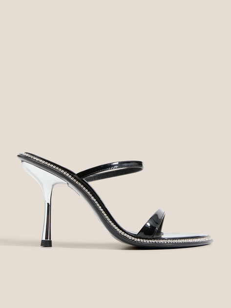 Мюли DIESEL HAVANNA, Артикул Y03463, черный | 4766954. Ракурс 1