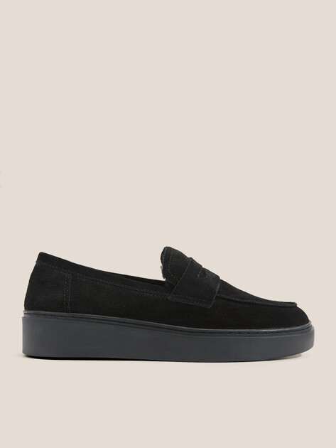Женские лоферы TENDANCE, Артикул YS-005A-15, черный | 4775196. Ракурс 1