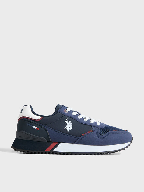 Мужские кроссовки U.S.POLO ASSN. ISMOS, Артикул 102065988, темно-синий | 4777902. Ракурс 1