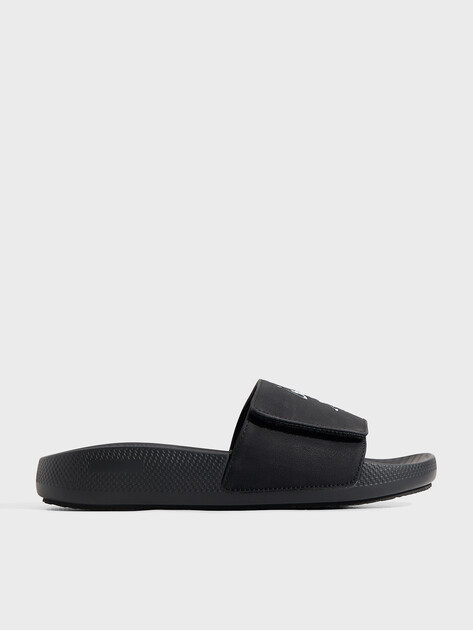 Мужские сланцы U.S.POLO ASSN. LEVOR GLB 6FX, Артикул 102066004, черный | 4778006. Ракурс 1