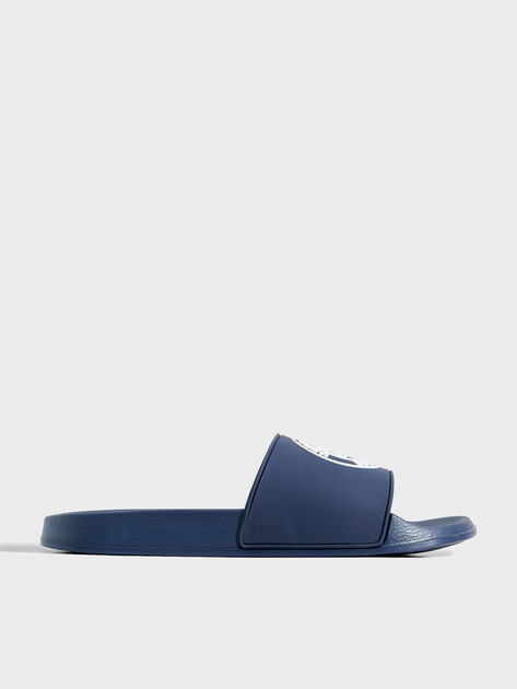 Мужские сланцы U.S.POLO ASSN. SEAN, Артикул 102066035, темно-синий | 4778206. Ракурс 1