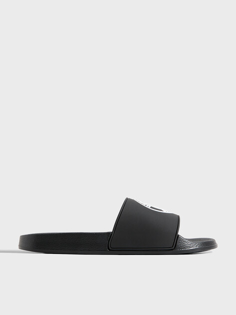 Мужские сланцы U.S.POLO ASSN. SEAN, Артикул 102066036, черный | 4778214. Ракурс 1