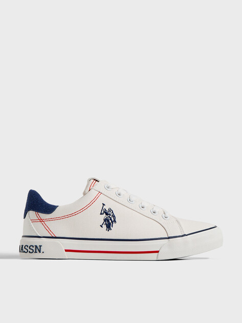 Женские кеды U.S.POLO ASSN. RACHEL, Артикул 102064003, белый | 4778714. Ракурс 1