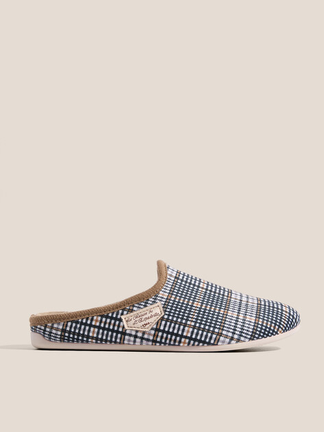 Мужская домашняя обувь LA MAISON DE L'ESPADRILLE, Артикул 7822, мультицвет | 4781775. Ракурс 1