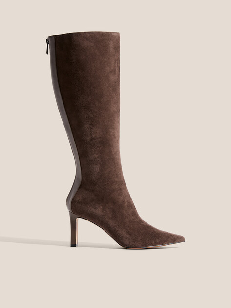 Женские сапоги TENDANCE, Артикул BS873-04, темно-коричневый | 4786536. Ракурс 1
