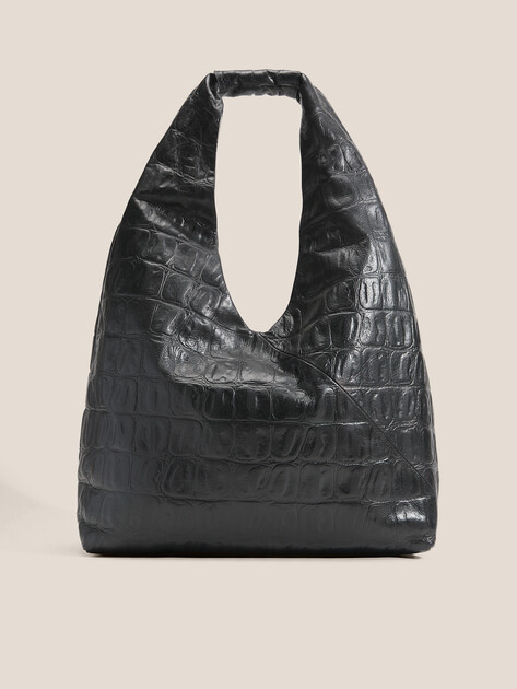 Женская сумка  BRONX puff-y, Артикул 21034-WE, черный | 4787999. Ракурс 1