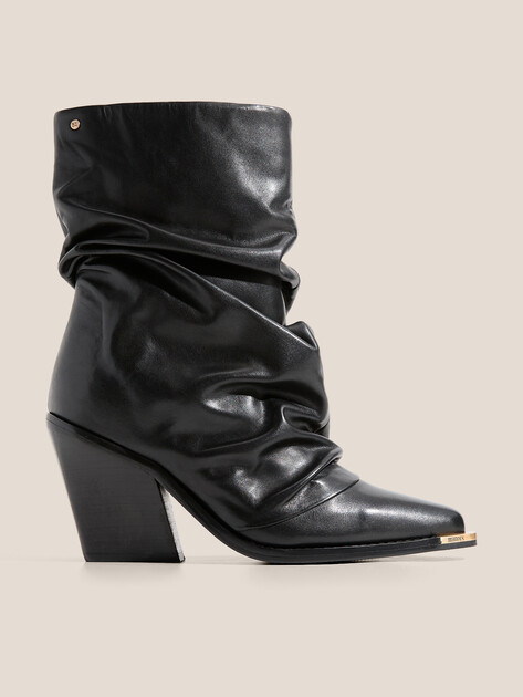 Казаки BRONX new-kole, Артикул 34365-A, черный | 4788023. Ракурс 1