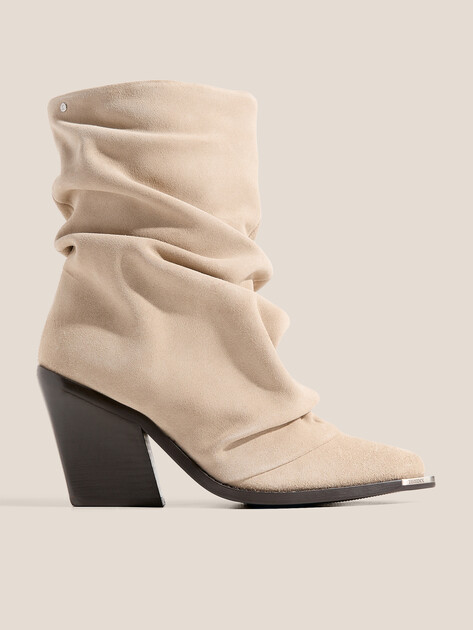 Казаки BRONX new-kole, Артикул 34365-OC, светло-бежевый | 4788040. Ракурс 1