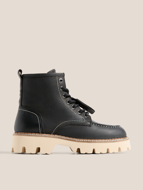 Женские ботинки BRONX reav-y, Артикул 47637-H, черный | 4788074. Ракурс 1