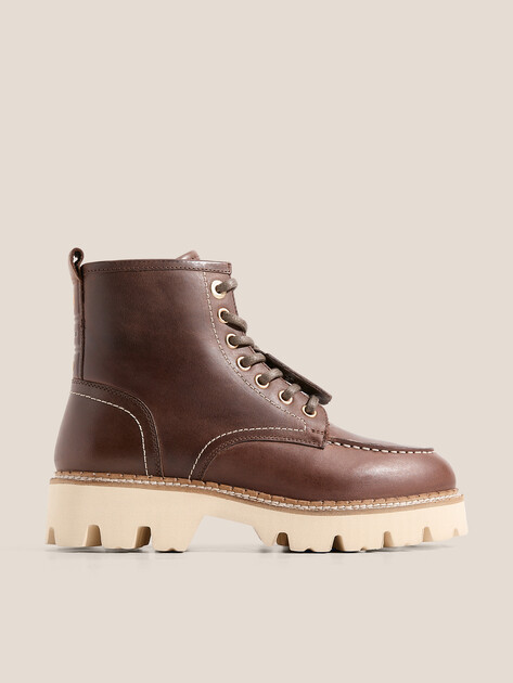 Женские ботинки BRONX reav-y, Артикул 47637-H, темно-коричневый | 4788090. Ракурс 1