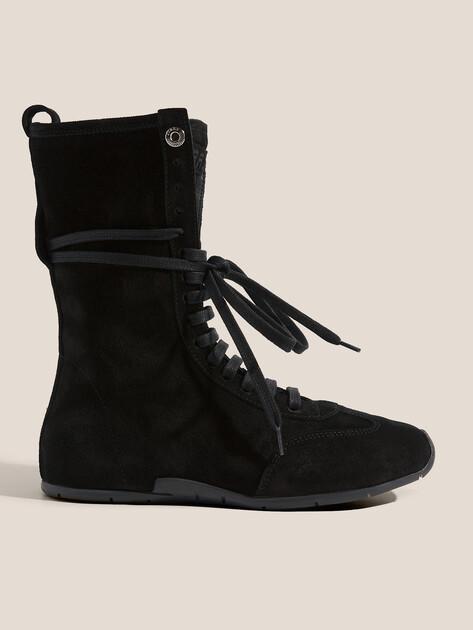 Женские полусапоги BRONX myr-aa, Артикул 47639-CC, черный | 4788114. Ракурс 1