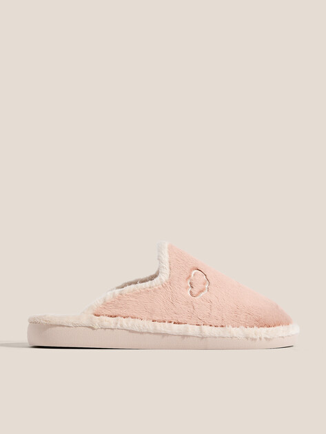 Женская домашняя обувь LA MAISON DE L'ESPADRILLE, Артикул 9060, пыльно-розовый | 4789898. Ракурс 1